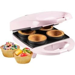 Bestron Mini Waffelbecher-Maker AWCM4P, Waffeleisen -Küchengeräte Bestron Mini Waffelbecher Maker AWCM4P Waffeleisen@@1874536 2
