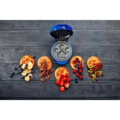 Bestron Paw Patrol Mini-Waffeleisen APP500B -Küchengeräte Bestron Paw Patrol Mini Waffeleisen APP500B@@1895371 5