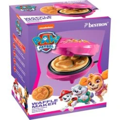 Bestron Paw Patrol Mini-Waffeleisen APP500P -Küchengeräte Bestron Paw Patrol Mini Waffeleisen APP500P@@1895377 2