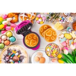 Bestron Paw Patrol Mini-Waffeleisen APP500P -Küchengeräte Bestron Paw Patrol Mini Waffeleisen APP500P@@1895377 3