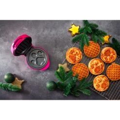 Bestron Paw Patrol Mini-Waffeleisen APP500P -Küchengeräte Bestron Paw Patrol Mini Waffeleisen APP500P@@1895377 4