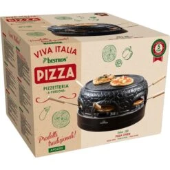 Bestron Pizzetteria APD600Z, Pizzaofen -Küchengeräte Bestron Pizzetteria APD600Z Pizzaofen@@1820318 5