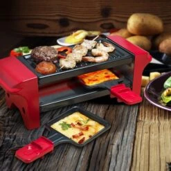 Bestron Raclette Grill AGR102 -Küchengeräte Bestron Raclette Grill AGR102 @@9gbldb10 5