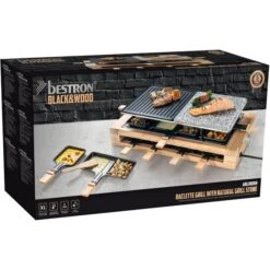 Bestron Raclette-Grill XL -Küchengeräte Bestron Raclette Grill XL@@1742926 7