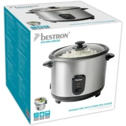 Bestron Reiskocher ARC180 -Küchengeräte Bestron Reiskocher ARC180@@9gh6db04 8