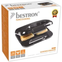 Bestron Sandwichmaker ASM750Z -Küchengeräte Bestron Sandwichmaker ASM750Z@@1636913 6