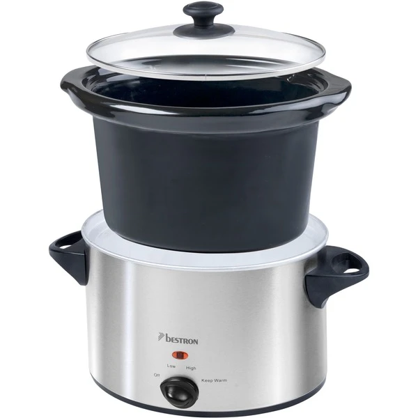 Bestron Slow Cooker ASC350, Multikocher 3 Bestron Slow Cooker ASC350, Multikocher – Bild 3