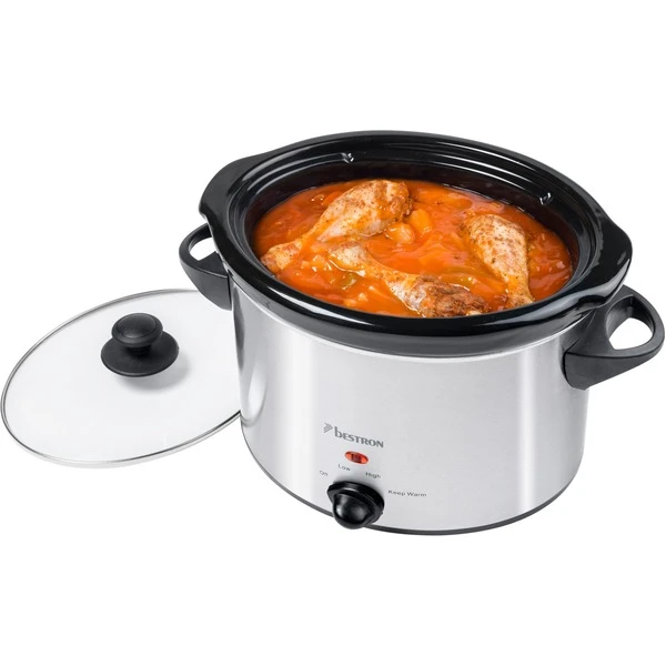 Bestron Slow Cooker ASC350, Multikocher 4 Bestron Slow Cooker ASC350, Multikocher – Bild 4