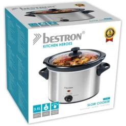 Bestron Slow Cooker ASC350, Multikocher 13 Bestron Slow Cooker ASC350, Multikocher -Küchengeräte Bestron Slow Cooker ASC350 Multikocher@@1636896 6