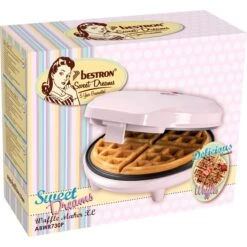Bestron Waffeleisen ABWR730P -Küchengeräte Bestron Waffeleisen ABWR730P@@1820275 3
