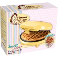 Bestron Waffeleisen ABWR730V -Küchengeräte Bestron Waffeleisen ABWR730V@@1820277 3