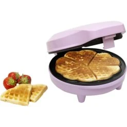 Bestron Waffeleisen ASW217 -Küchengeräte Bestron Waffeleisen ASW217@@9gbkdb0b 4