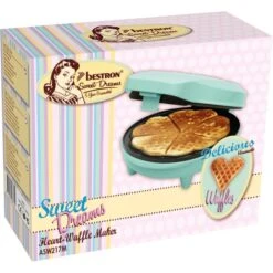 Bestron Waffeleisen ASW217M -Küchengeräte Bestron Waffeleisen ASW217M@@1742124 4