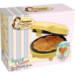 Bestron Waffeleisen ASW217V -Küchengeräte Bestron Waffeleisen ASW217V@@1820273 5