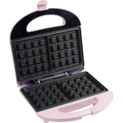 Bestron Waffeleisen ASW401P -Küchengeräte Bestron Waffeleisen ASW401P@@1636576 1