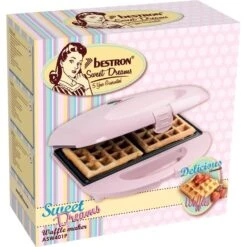 Bestron Waffeleisen ASW401P -Küchengeräte Bestron Waffeleisen ASW401P@@1636576 4