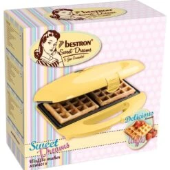 Bestron Waffeleisen ASW401V -Küchengeräte Bestron Waffeleisen ASW401V@@1820272 4