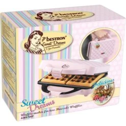 Bestron Waffeleisen AWB700P -Küchengeräte Bestron Waffeleisen AWB700P@@1820278 3