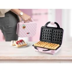 Bestron Waffeleisen AWB700P -Küchengeräte Bestron Waffeleisen AWB700P@@1820278 6