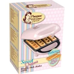 Bestron Waffelstick-Maker ASW400, Waffeleisen 11 Bestron Waffelstick-Maker ASW400, Waffeleisen -Küchengeräte Bestron Waffelstick Maker ASW400 Waffeleisen@@1697682 4