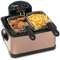 Bestron XL Fritteuse DF402CO -Küchengeräte Bestron XL Fritteuse DF402CO@@1875380 1