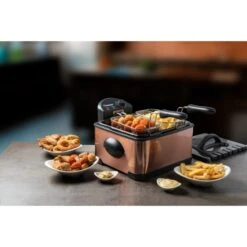 Bestron XL Fritteuse DF402CO -Küchengeräte Bestron XL Fritteuse DF402CO@@1875380 11