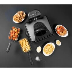 Bestron XL Fritteuse DF402CO -Küchengeräte Bestron XL Fritteuse DF402CO@@1875380 12