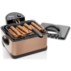 Bestron XL Fritteuse DF402CO -Küchengeräte Bestron XL Fritteuse DF402CO@@1875380 3