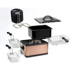 Bestron XL Fritteuse DF402CO -Küchengeräte Bestron XL Fritteuse DF402CO@@1875380 9