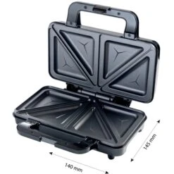 Bestron XXL-Sandwichmaker ASM90XLTG 10 Bestron XXL-Sandwichmaker ASM90XLTG -Küchengeräte Bestron XXL Sandwichmaker ASM90XLTG@@1915113 3