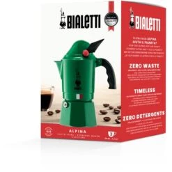 Bialetti Break Alpina, Espressomaschine -Küchengeräte Bialetti Break Alpina Espressomaschine@@1752132 4