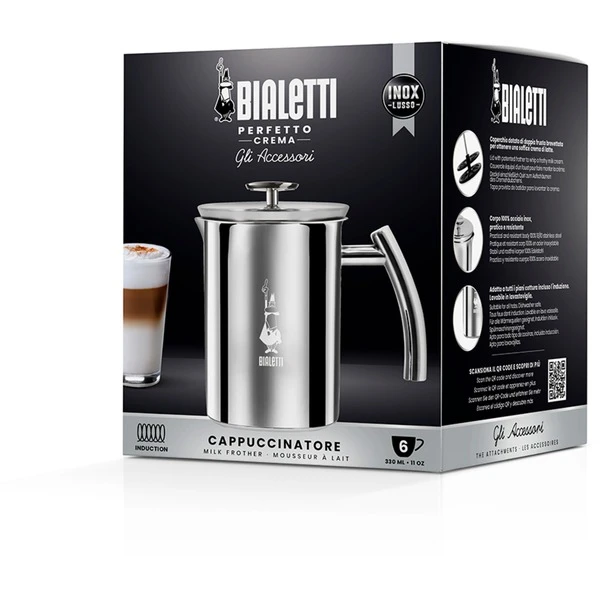 Bialetti Cappuccinatore Induktion, Milchaufschäumer 7 Bialetti Cappuccinatore Induktion, Milchaufschäumer – Bild 7