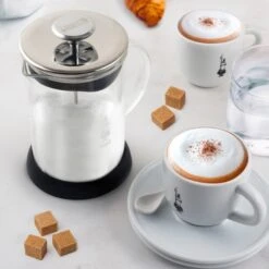 Bialetti Cappuccinatore Aus Glas, Milchaufschäumer -Küchengeräte Bialetti Cappuccinatore aus Glas Milchaufsch umer@@1752597 3