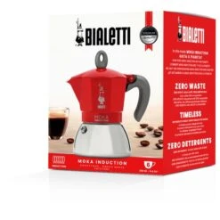 Bialetti Moka Induction, Espressomaschine -Küchengeräte Bialetti Moka Induction Espressomaschine@@1752152 8