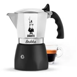 Bialetti New Brikka, Espressomaschine -Küchengeräte Bialetti New Brikka Espressomaschine@@1752257 1