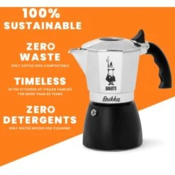Bialetti New Brikka, Espressomaschine -Küchengeräte Bialetti New Brikka Espressomaschine@@1752257 7