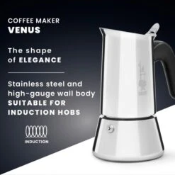 Bialetti Venus, Espressomaschine -Küchengeräte Bialetti Venus Espressomaschine@@1442567 5