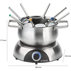 Bomann FD 2248 CB, Fondue -Küchengeräte Bomann FD 2248 CB Fondue@@1864186 4