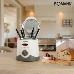 Bomann Fondue-Fritteuse FFR 1290 CB -Küchengeräte Bomann Fondue Fritteuse FFR 1290 CB @@9gbldb31 6