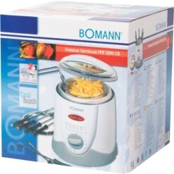 Bomann Fondue-Fritteuse FFR 1290 CB -Küchengeräte Bomann Fondue Fritteuse FFR 1290 CB @@9gbldb31 7