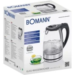 Bomann Glas-Wasserkocher WKS 6032 G 9 Bomann Glas-Wasserkocher WKS 6032 G -Küchengeräte Bomann Glas Wasserkocher WKS 6032 G@@9gwldb55 3
