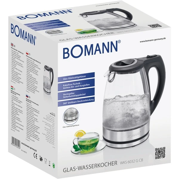 Bomann Glas-Wasserkocher WKS 6032 G 4 Bomann Glas-Wasserkocher WKS 6032 G – Bild 4