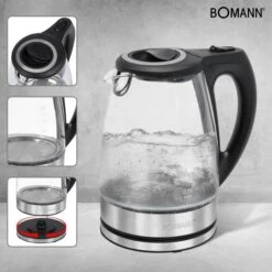 Bomann Glas-Wasserkocher WKS 6032 G 10 Bomann Glas-Wasserkocher WKS 6032 G -Küchengeräte Bomann Glas Wasserkocher WKS 6032 G@@9gwldb55 4