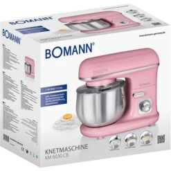 Bomann Knetmaschine KM 6030, Küchenmaschine -Küchengeräte Bomann Knetmaschine KM 6030 K chenmaschine@@9gk3db26 2