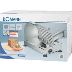 Bomann Metall-Allesschneider MA 451 CB -Küchengeräte Bomann Metall Allesschneider MA 451 CB@@9ghadb20 7