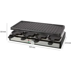 Bomann Raclette-Grill RG 6039 CB -Küchengeräte Bomann Raclette Grill RG 6039 CB@@1758285 2