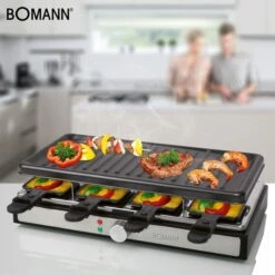 Bomann Raclette-Grill RG 6039 CB -Küchengeräte Bomann Raclette Grill RG 6039 CB@@1758285 6