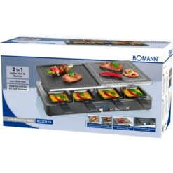 Bomann Raclette RG 2279 CB -Küchengeräte Bomann Raclette RG 2279 CB@@9gbldb30 5