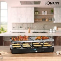 Bomann Raclette RG 2279 CB -Küchengeräte Bomann Raclette RG 2279 CB@@9gbldb30 6