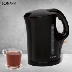 Bomann WK 5011 CB, Wasserkocher -Küchengeräte Bomann WK 5011 CB Wasserkocher@@9gwldb60 6